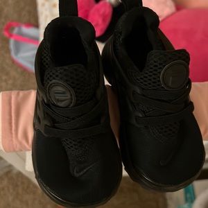 Lightly worn toddler Nike presto sneakers